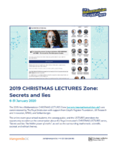 2019 CHRISTMAS LECTURES Zone Report Preview