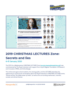 2019 CHRISTMAS LECTURES Zone Report Preview